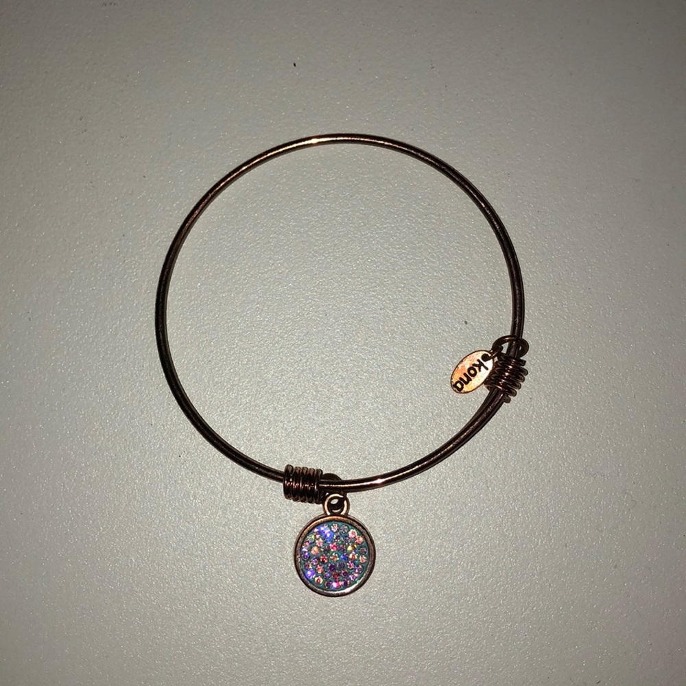 Gold Mermaid Charm Bracelet